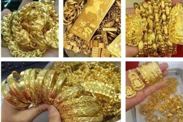 合肥肥东县回收黄金